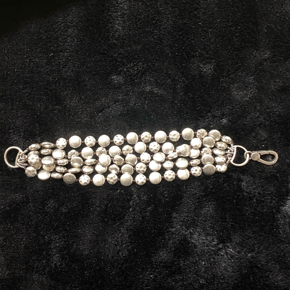 Lucky Brand multi strand bracelet